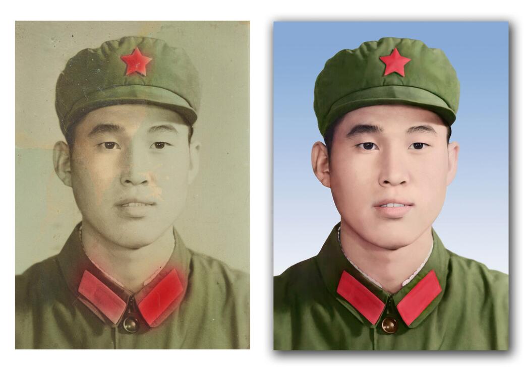 南坤镇破损照片修复-18