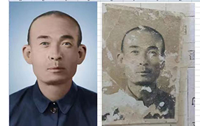 南坤镇老照片修复-2