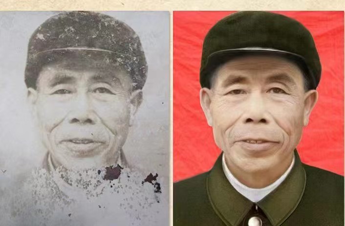 南坤镇旧照片修复-15