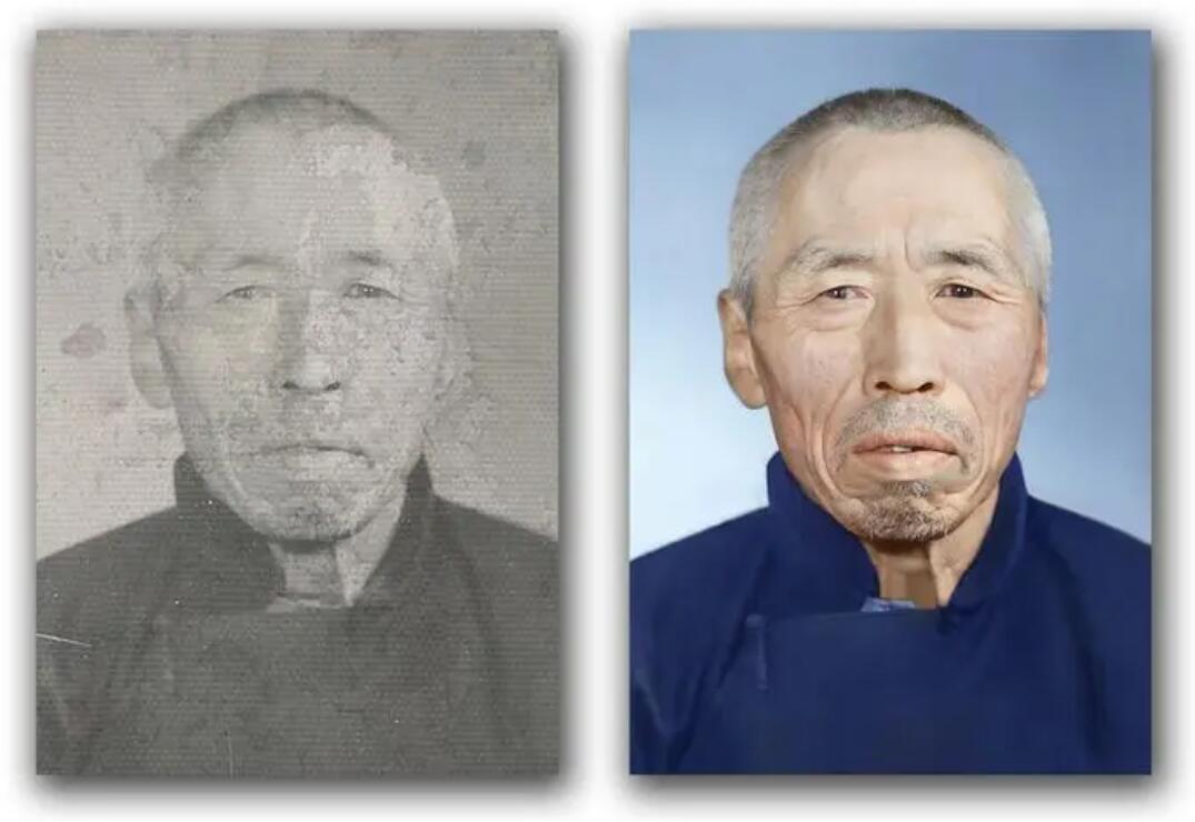 南坤镇破损照片修复-56